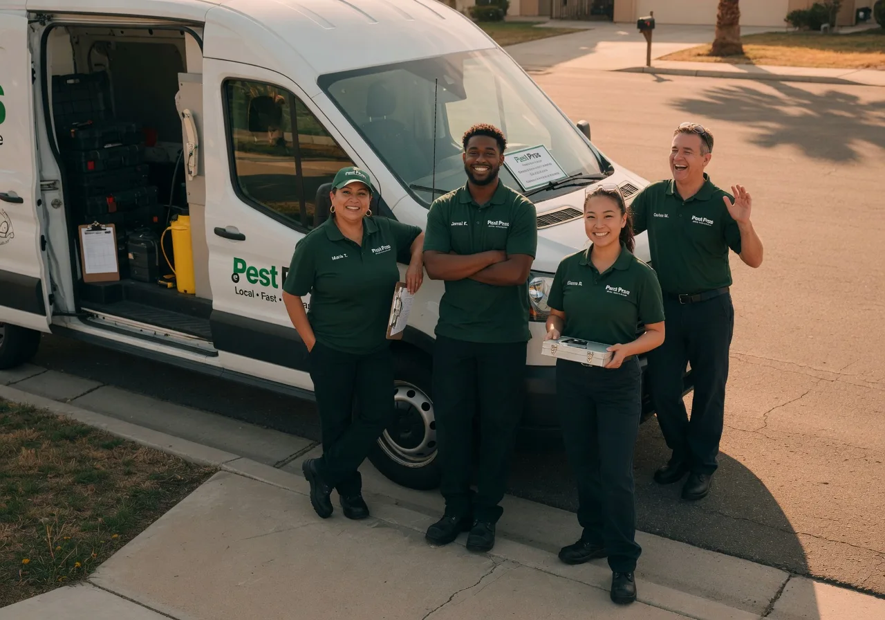 Pest Control company in Benton City, WA